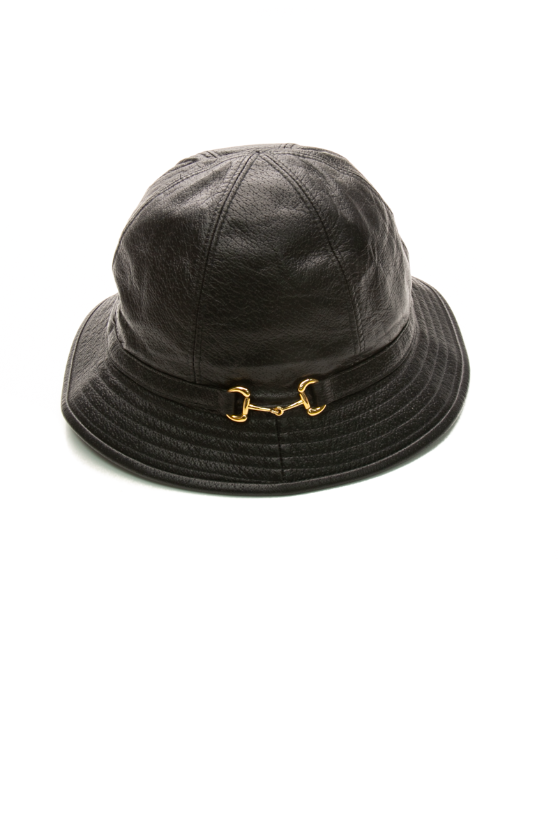Horsebit Bucket Hat