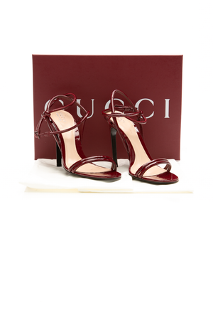 Alma Strappy Heels - Size 39.5