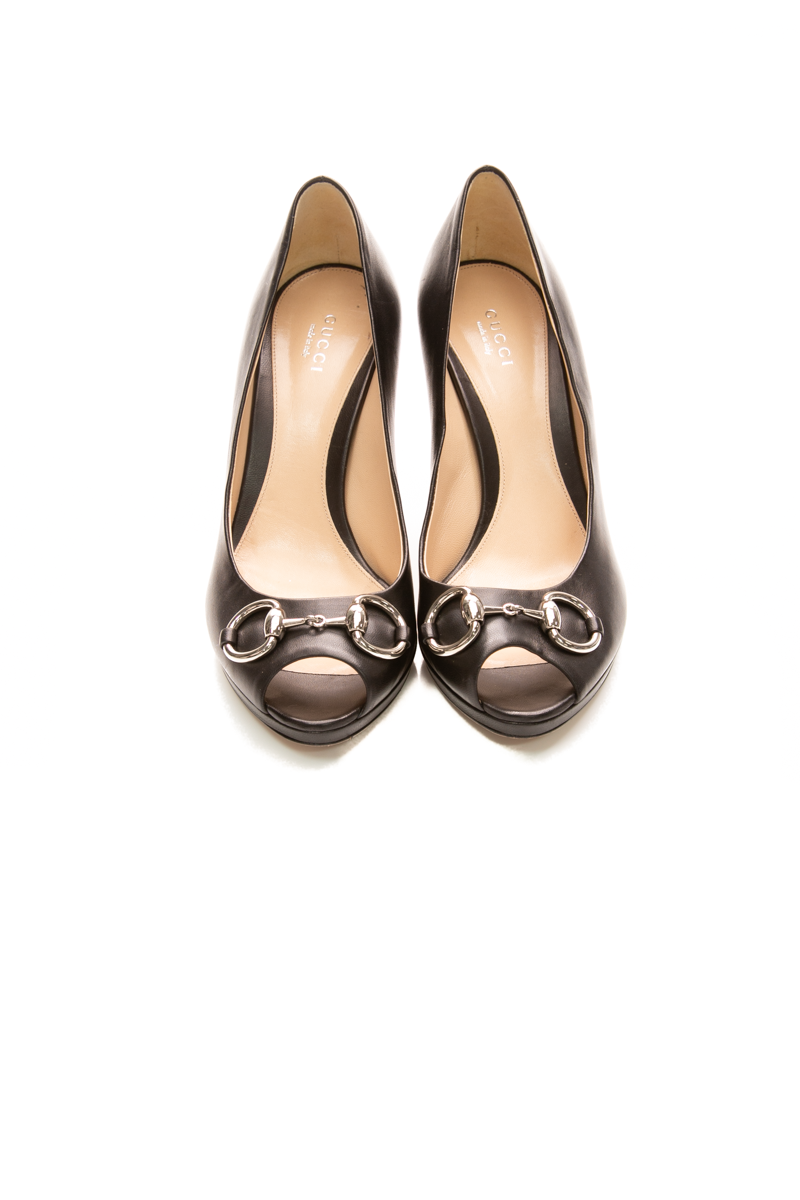 Gucci-Horsebit-Open-Toe-Pumps-Size-38-297331