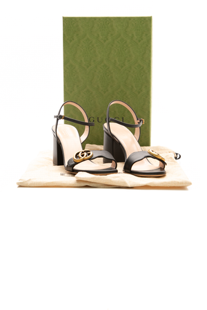 Marmont Block Heels - Size 37