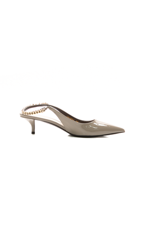 Signoria Pointed Toe Slingback Pumps - Size 38
