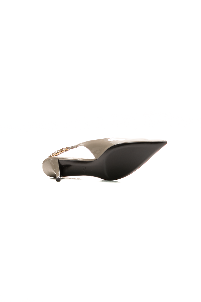 Signoria Pointed Toe Slingback Pumps - Size 38