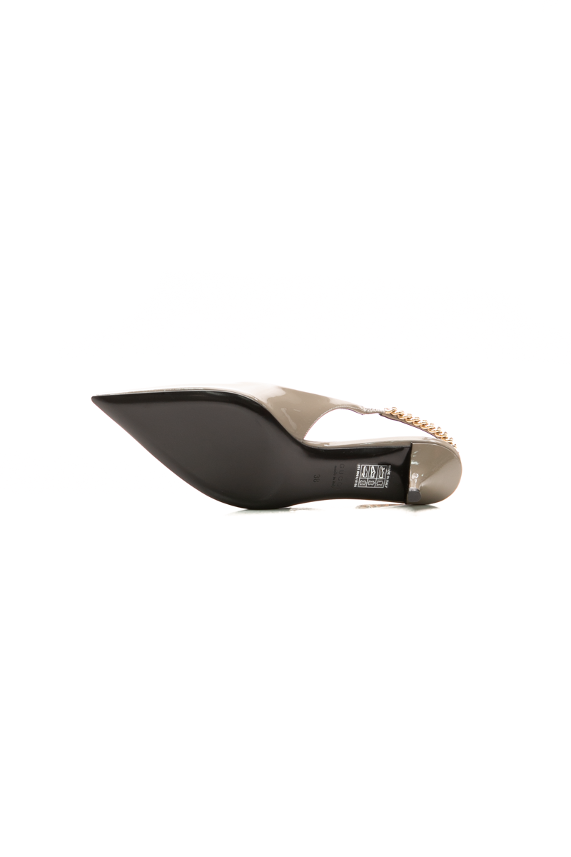 Signoria Pointed Toe Slingback Pumps - Size 38
