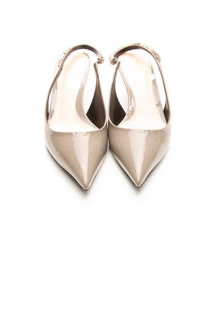 Signoria Pointed Toe Slingback Pumps - Size 38