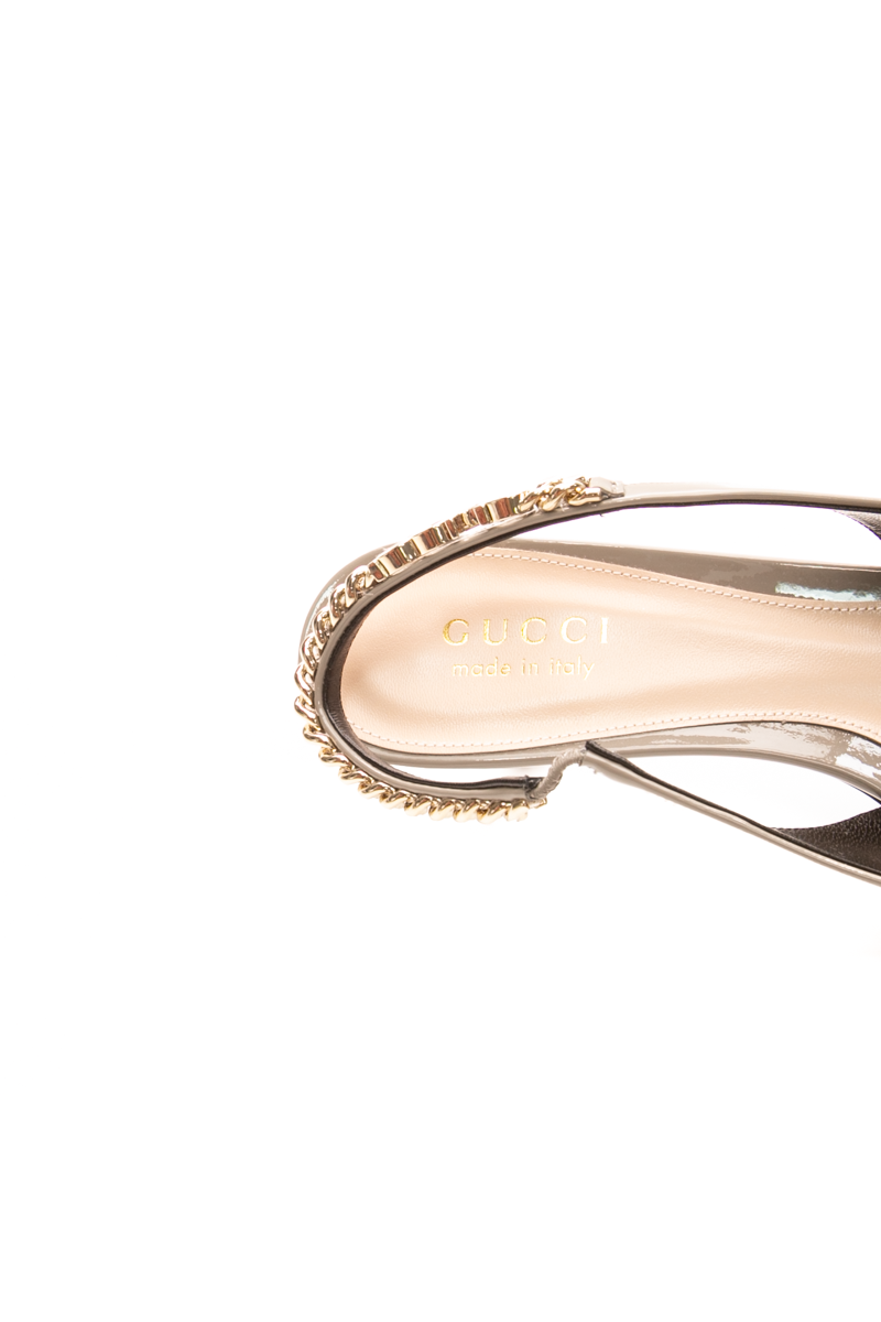 Signoria Pointed Toe Slingback Pumps - Size 38