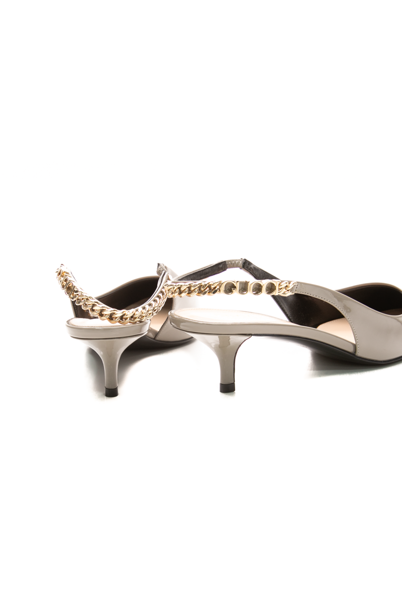 Signoria Pointed Toe Slingback Pumps - Size 38