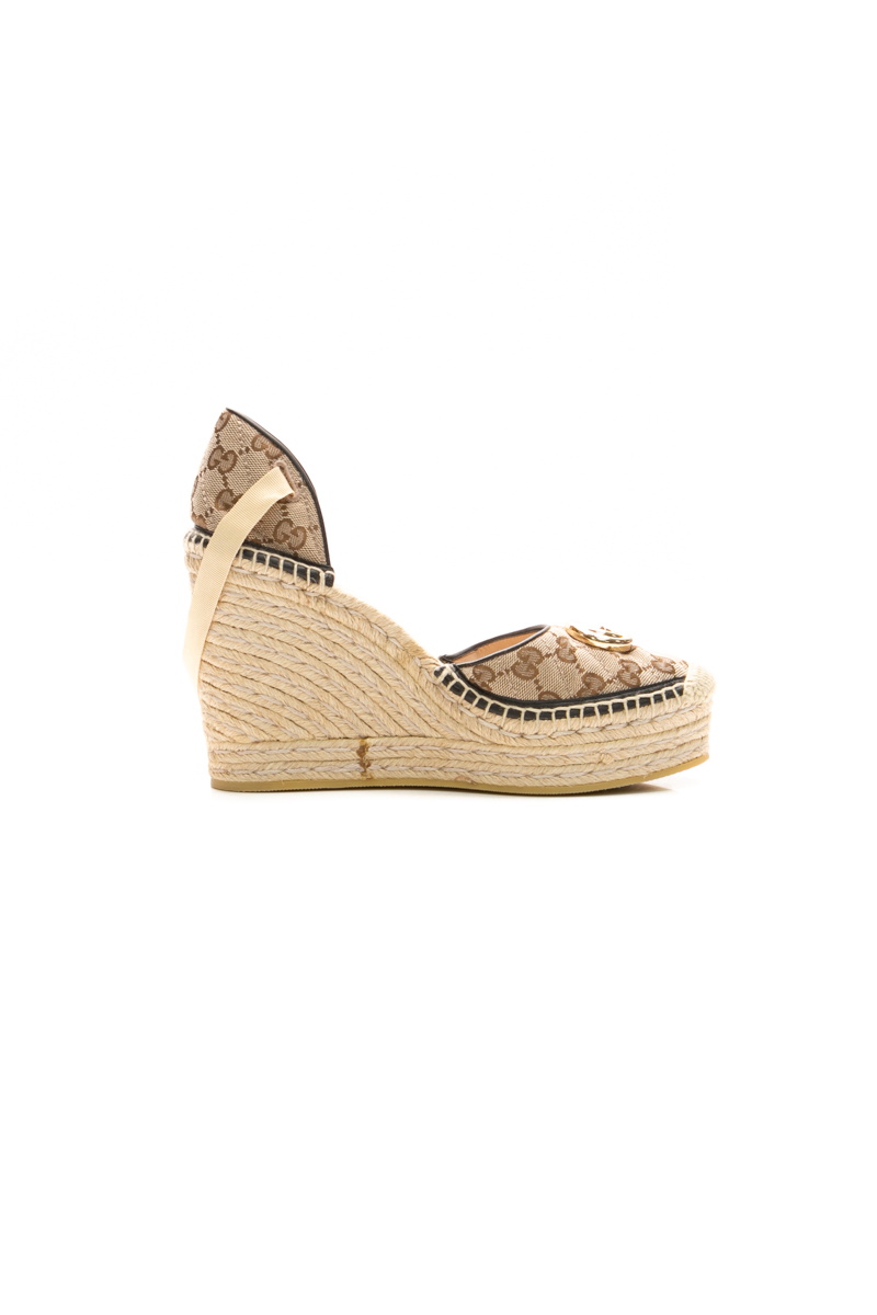 Marmont Espadrille Wedges - Size 39.5
