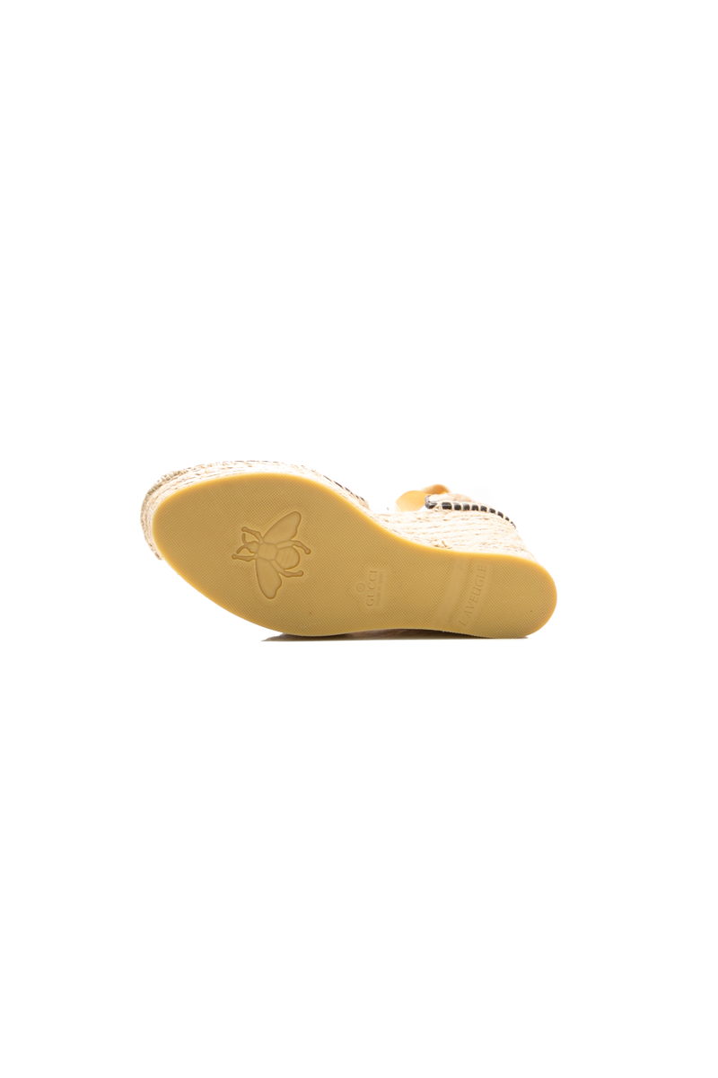 Marmont Espadrille Wedges - Size 39.5