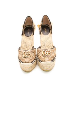 Marmont Espadrille Wedges - Size 39.5