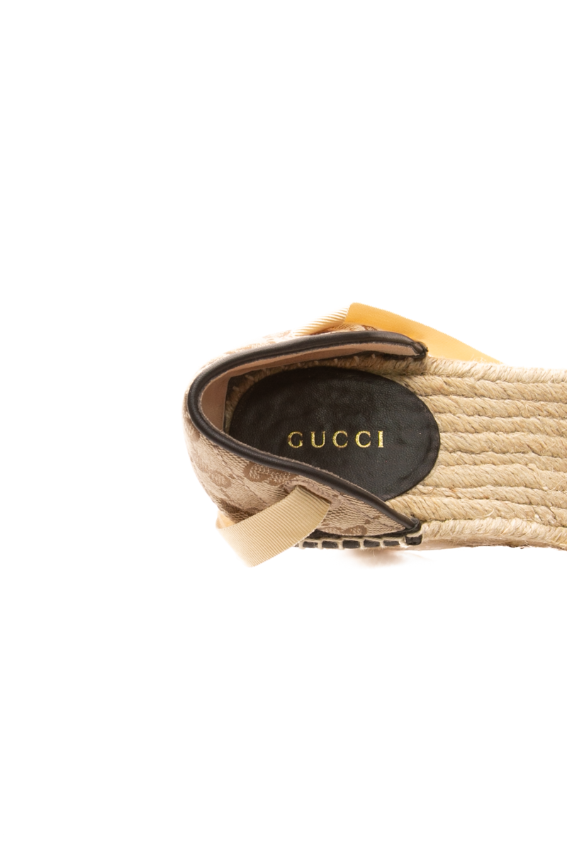 Marmont Espadrille Wedges - Size 39.5