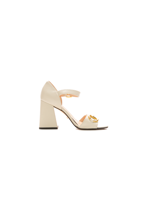 Horsebit Lady 75 Sandals - Size 36