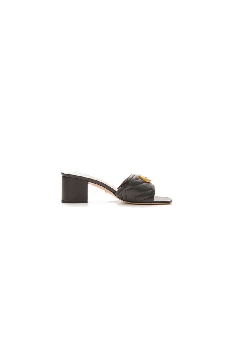 Marmont Slide Sandals - Size 38