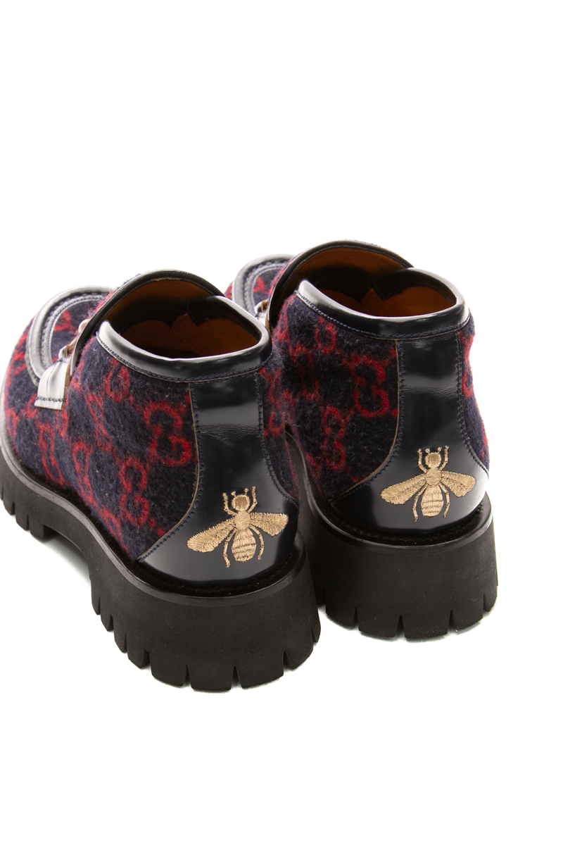 Men's GG Horsebit Loafers - Size US 8