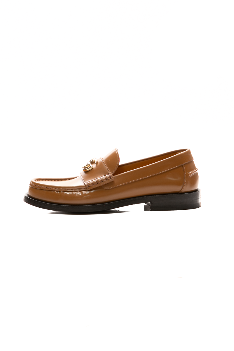 brown gucci dress shoes GG Marmont Loafers - Size 37 Size:28W | 28-30L Marble Jacquard Mini Dress Crafted from suede Girl 21