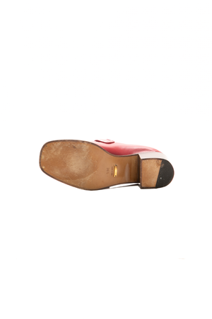 Horsebit Loafer Pumps - Size 36.5