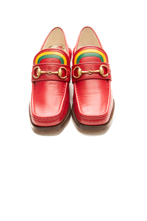 Horsebit Loafer Pumps - Size 36.5