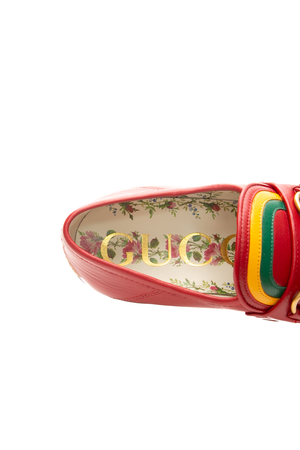 Horsebit Loafer Pumps - Size 36.5