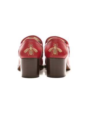 Horsebit Loafer Pumps - Size 36.5