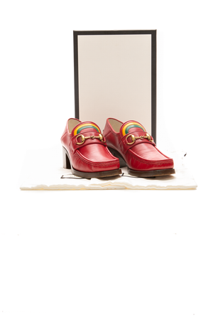 Horsebit Loafer Pumps - Size 36.5