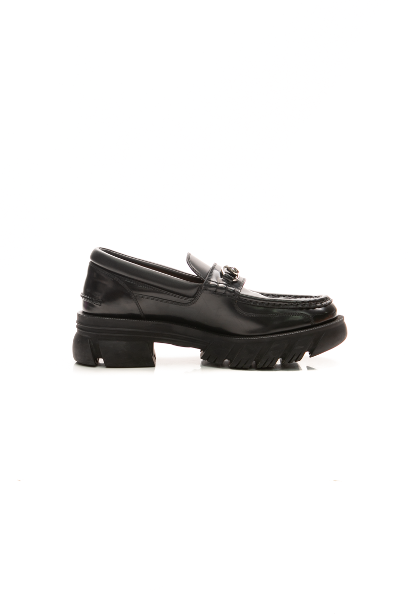 Men's Horsebit Platform Loafers - Size US 7.5
