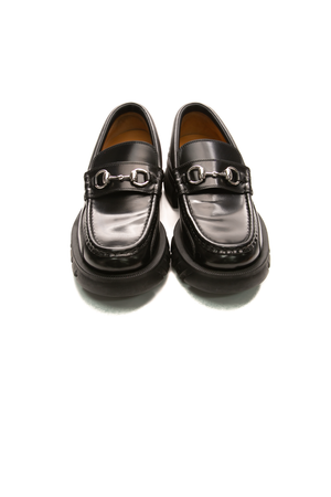 Men's Horsebit Platform Loafers - Size US 7.5
