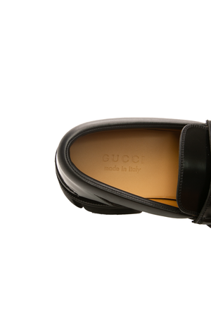 Men's Horsebit Platform Loafers - Size US 7.5