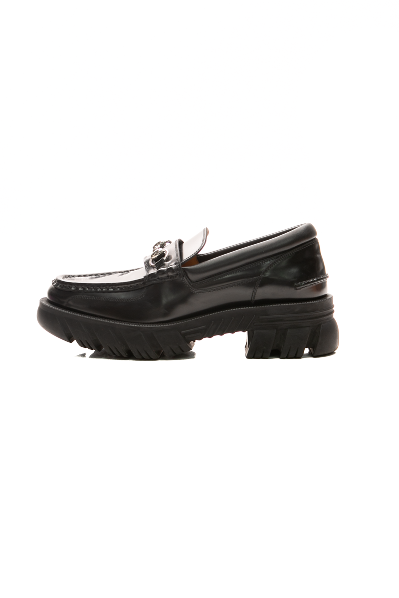 Gucci-Men's-Horsebit-Platform-Loafers-Size-US-7.5-298074