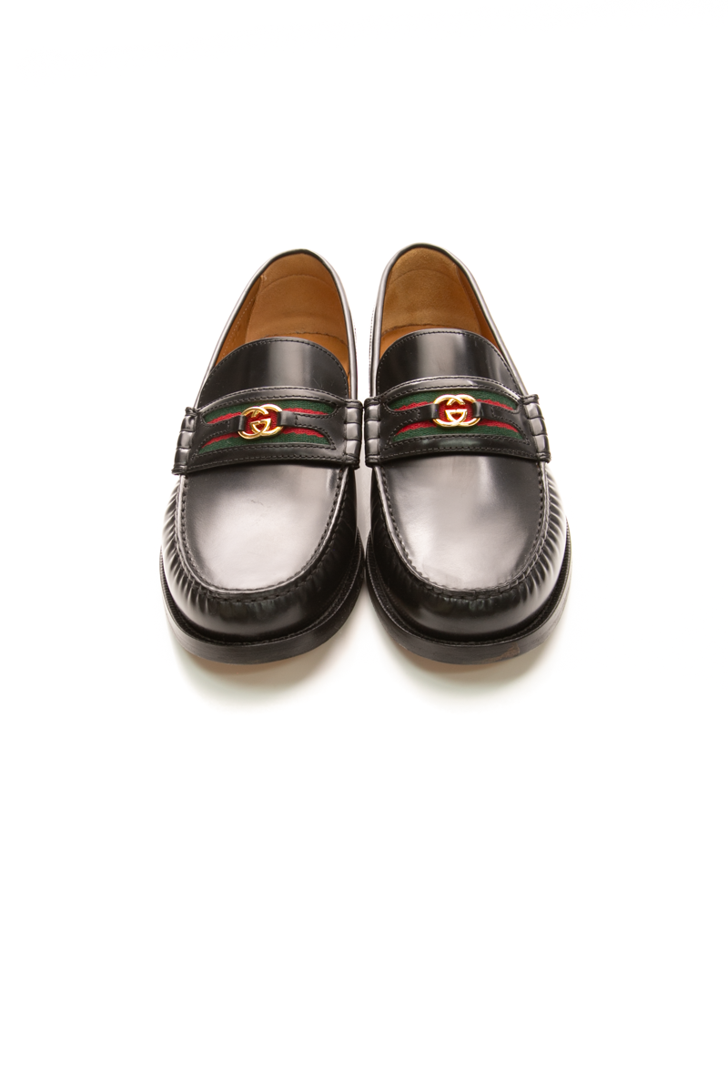 Gucci-Men's-Ribot-Millennial-Loafers- Size-US-8.5-298628