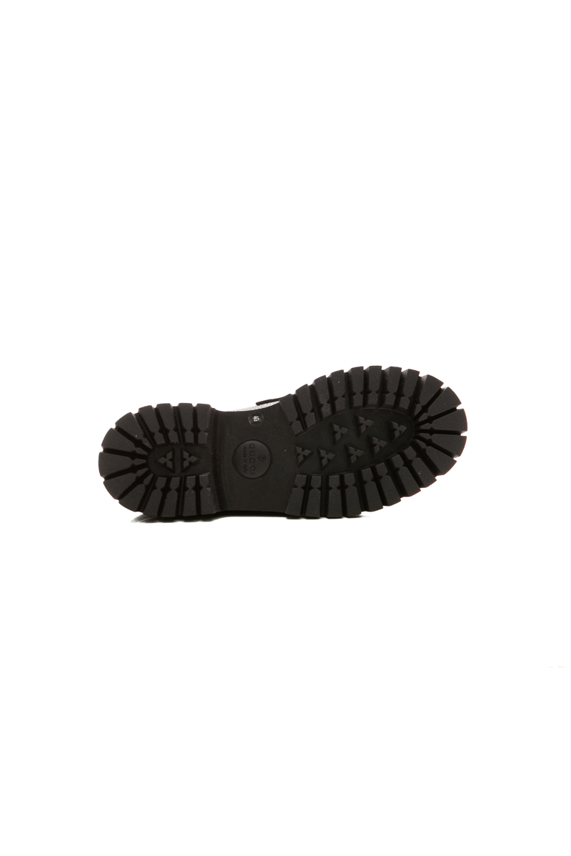 Horsebit Platform Loafers - Size 40