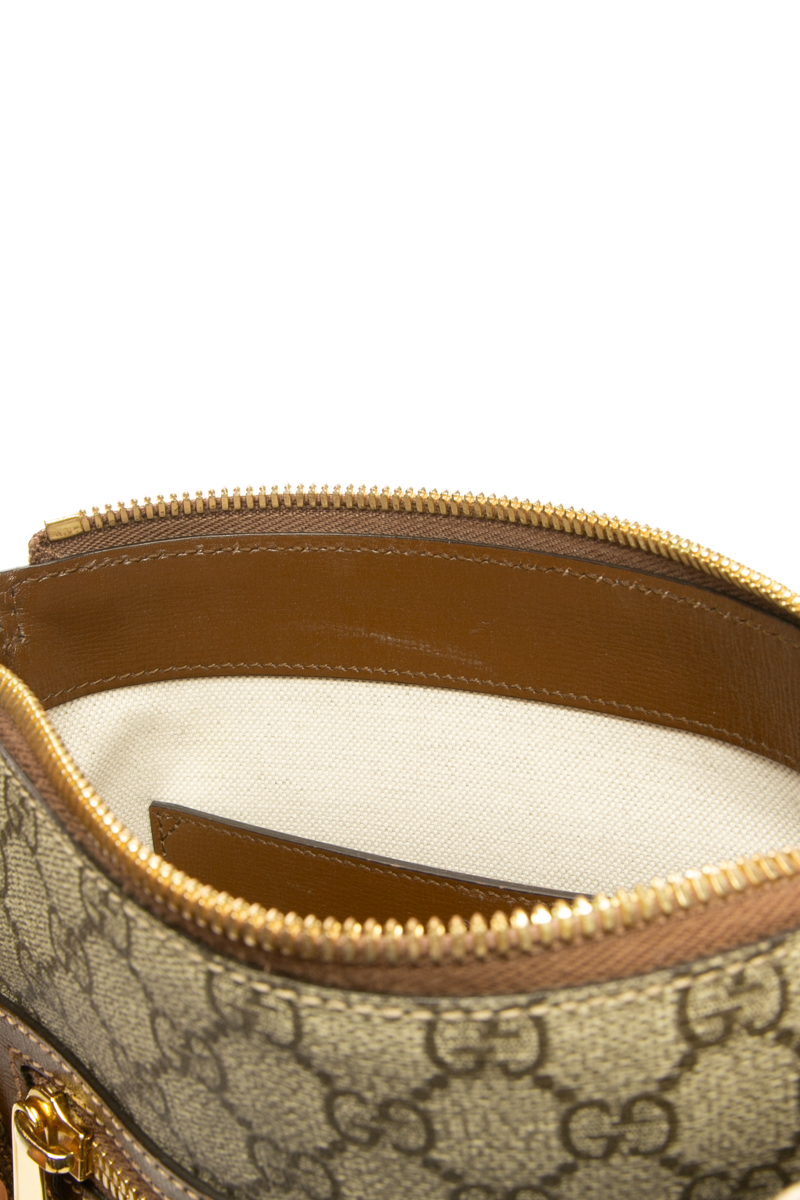 GG Interlocking Retro Messenger Bag