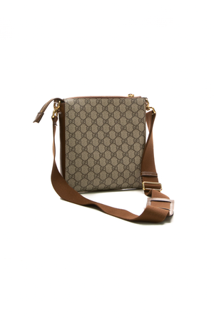 GG Interlocking Retro Messenger Bag