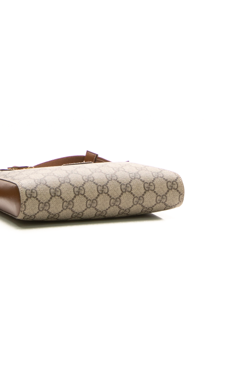 GG Interlocking Retro Messenger Bag