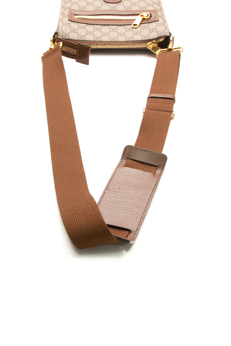 GG Interlocking Retro Messenger Bag