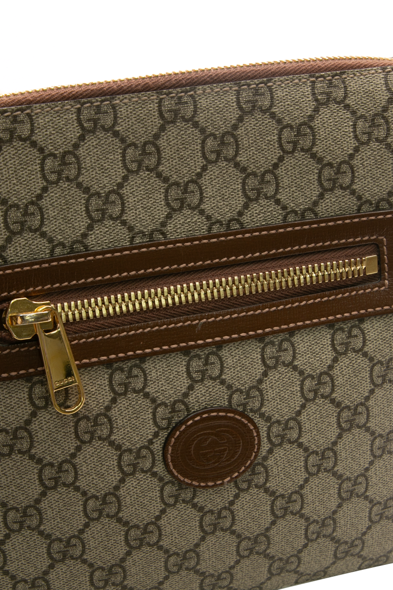 GG Interlocking Retro Messenger Bag