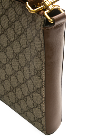 GG Interlocking Retro Messenger Bag