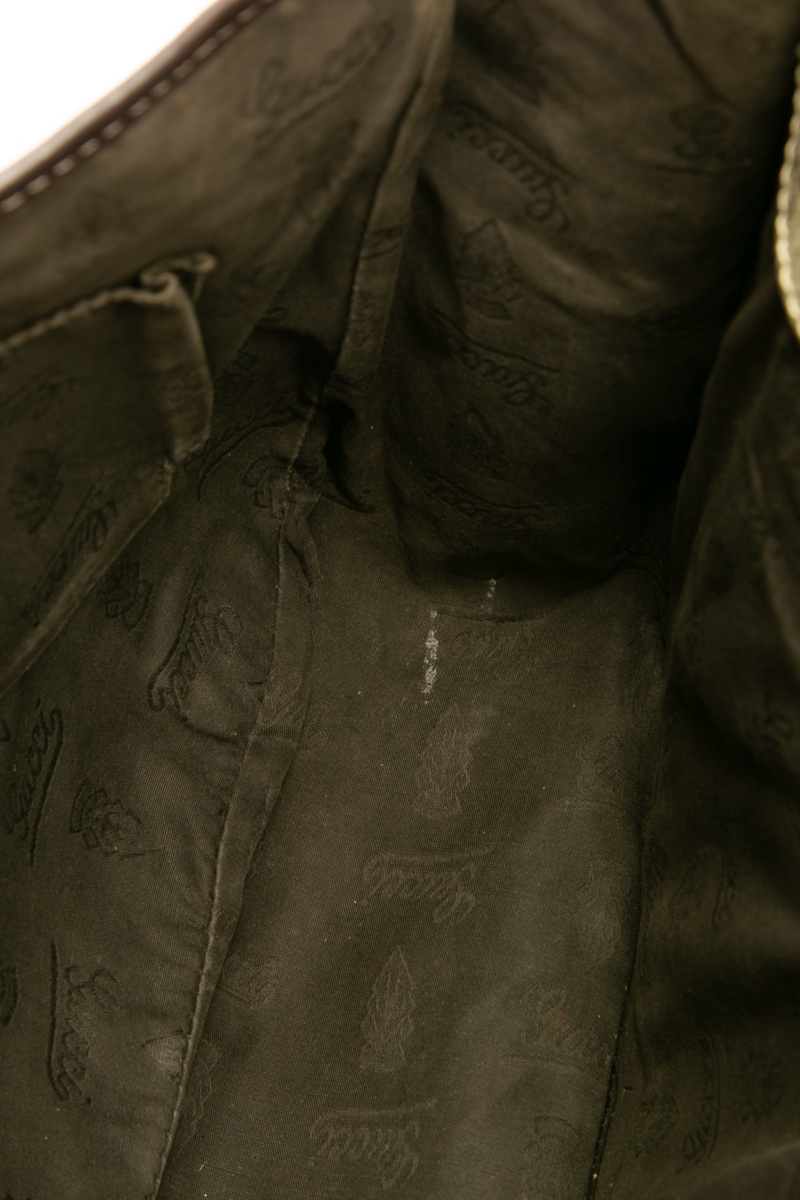 Buckle Messenger Bag