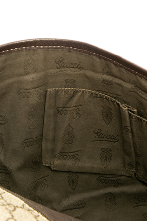 Buckle Messenger Bag