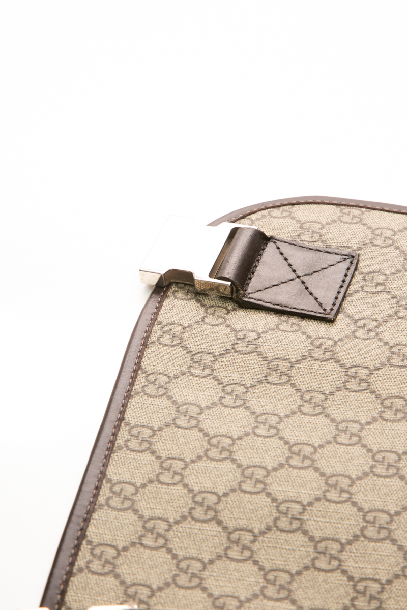 Buckle Messenger Bag