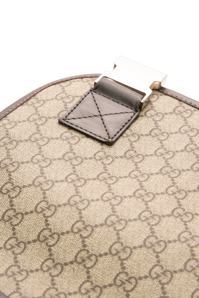 Buckle Messenger Bag