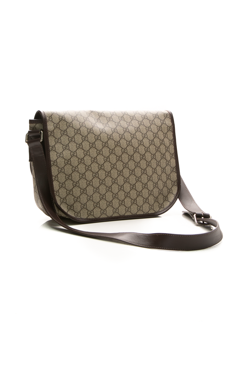 Buckle Messenger Bag