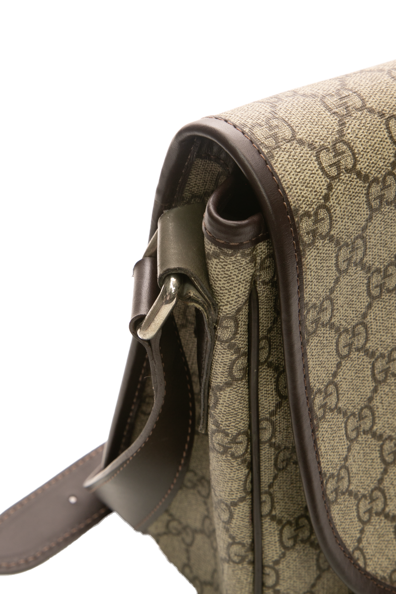 Buckle Messenger Bag