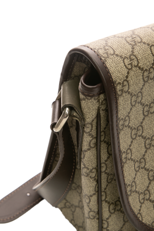 Buckle Messenger Bag