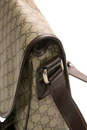 Buckle Messenger Bag