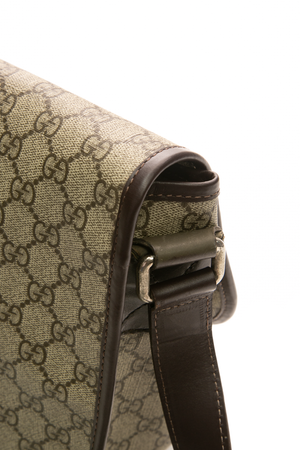 Buckle Messenger Bag