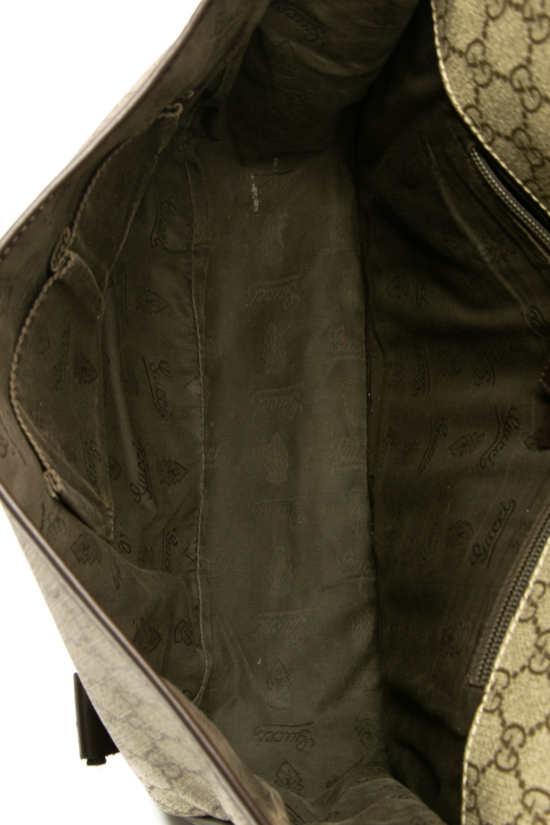 Buckle Messenger Bag