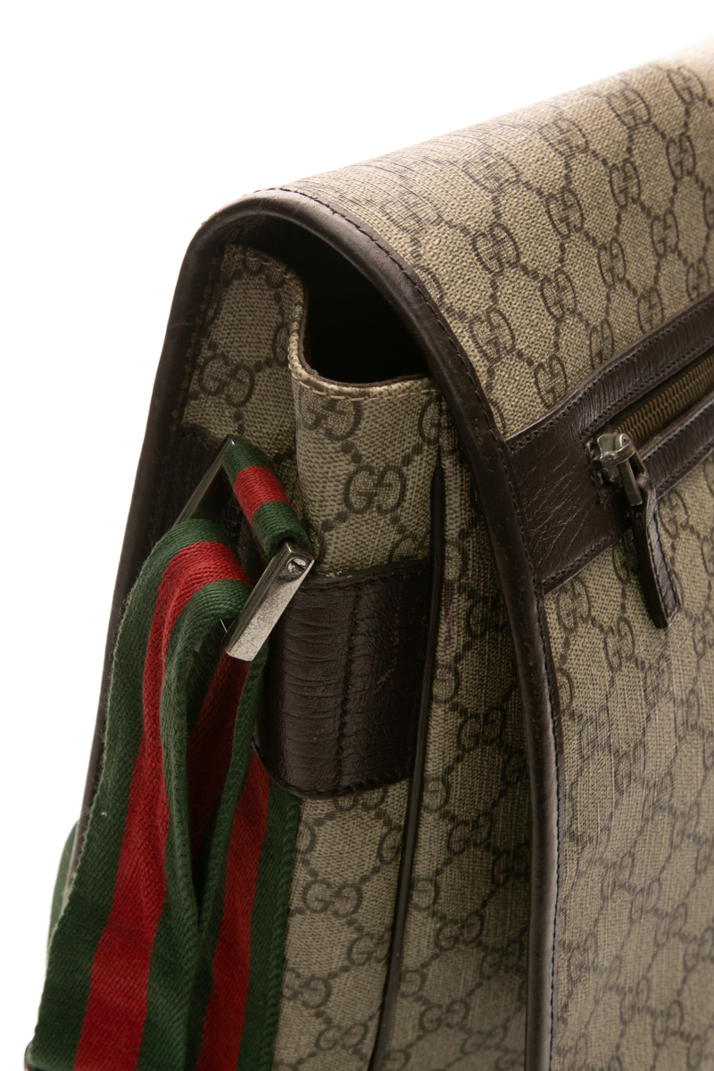 Web Flap Messenger Bag