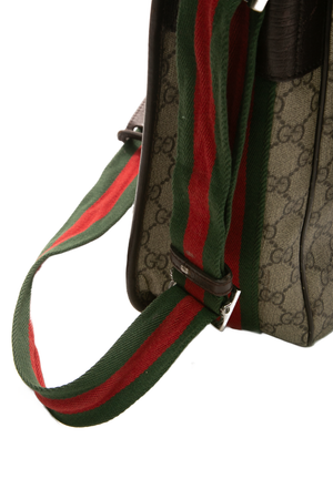 Web Flap Messenger Bag