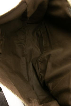 Web Flap Messenger Bag