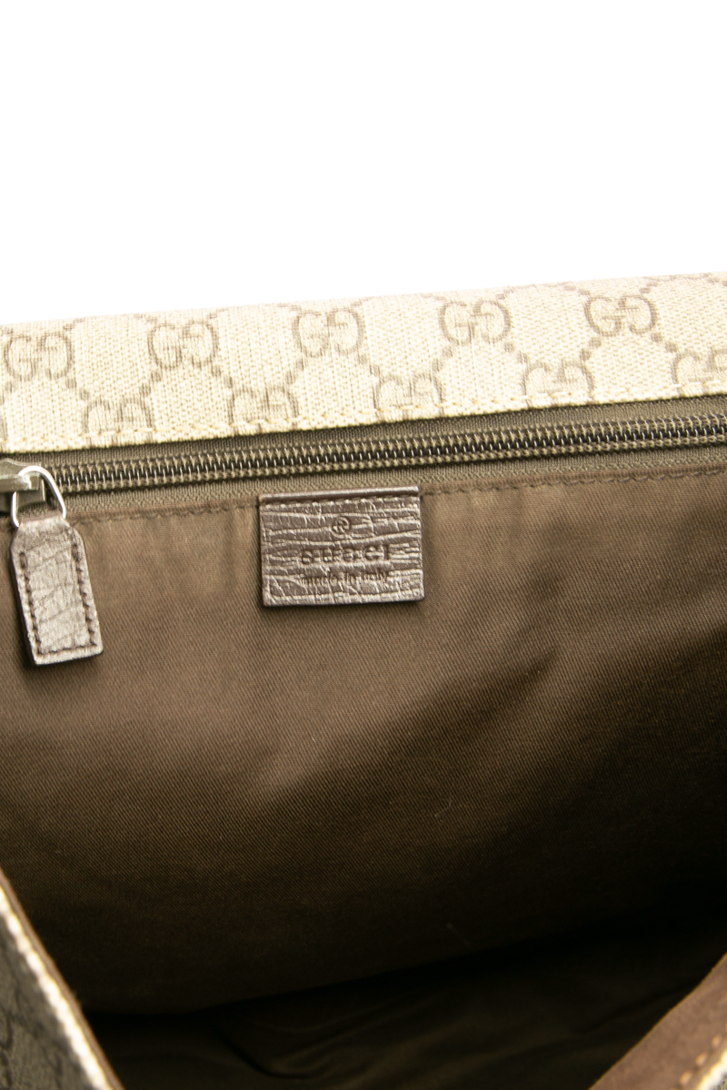 Web Flap Messenger Bag