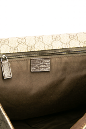 Web Flap Messenger Bag